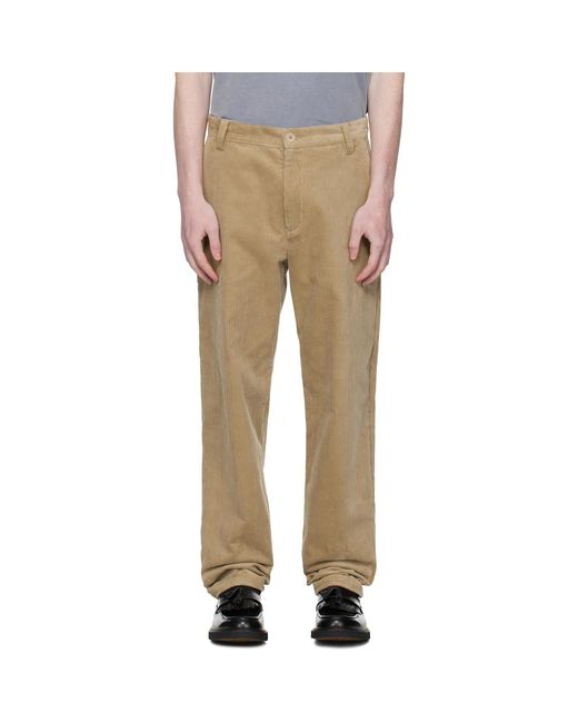 A.P.C. Natural Lawrence Trousers for men