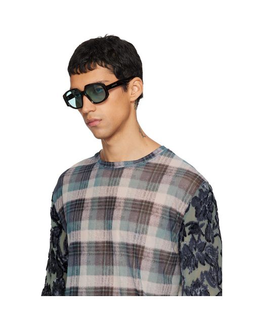 Marni Black Retrosuperfuture Edition Arithiel Sunglasses for men