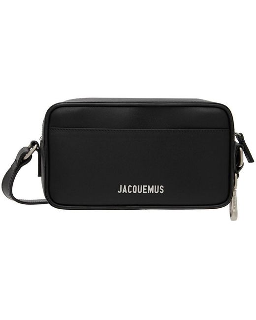 Jacquemus Black 'le Baneto' Messenger Bag for men