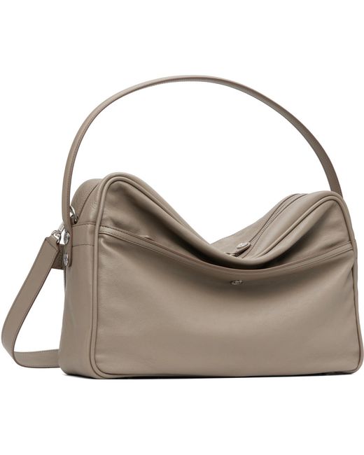 Acne Gray Camero Camera Shoulder Bag