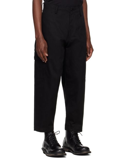 メンズ Y's for men ブラック Katsuragi カーゴパンツ Black