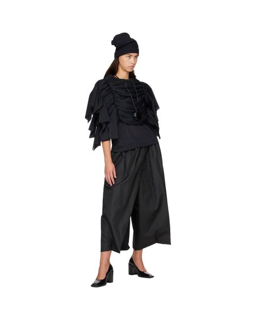 Comme des Garçons Black Gathering Layered Shirt