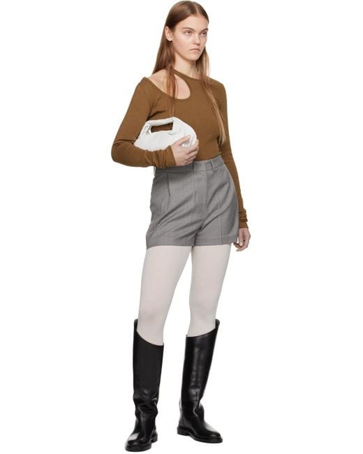 Low Classic Black Curve Hole Long Sleeve T-Shirt