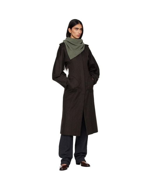 Paloma Wool Green Khaki Prima Scarf