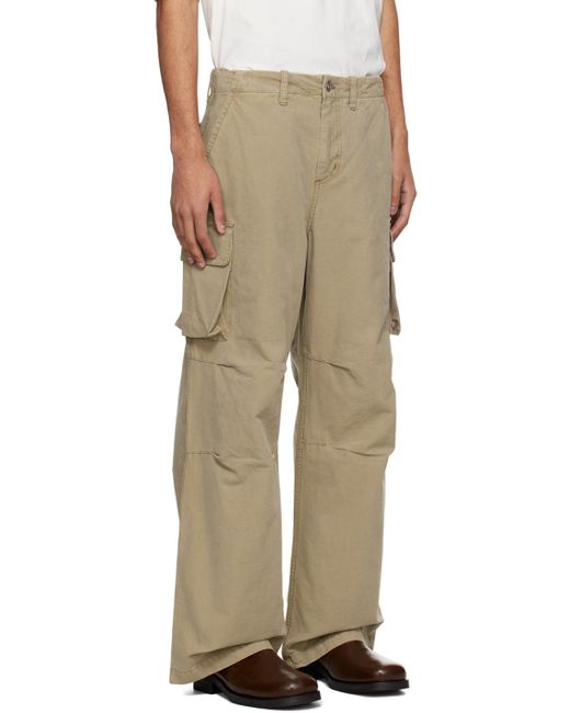 Pantalon cargo mount kaki Our Legacy pour homme en coloris Natural