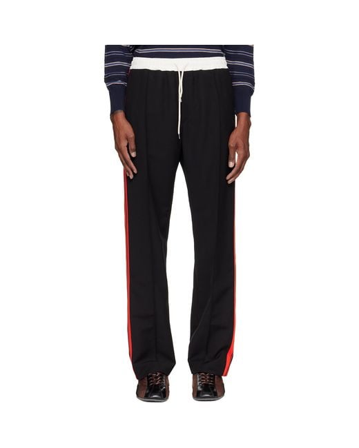 Wales Bonner Blue Energy Trousers for men