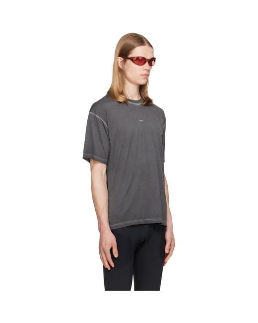Satisfy Gray Auralite T-Shirt for men
