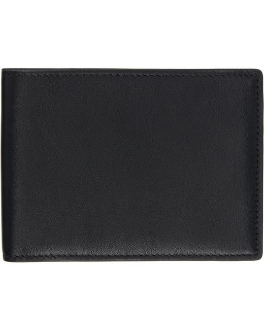 Common Projects Black Standard Wallet for men