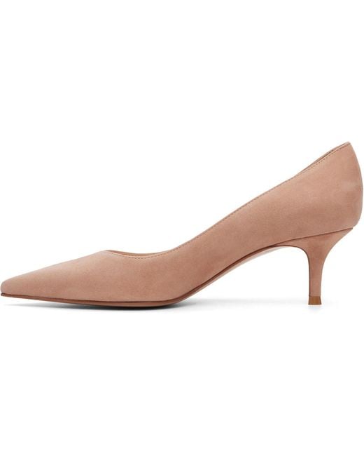 Gianvito Rossi Pink Gianvito 55 Heels