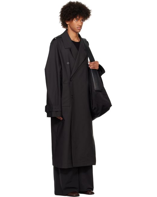 メンズ Entire studios ブラック Wellington コート Black