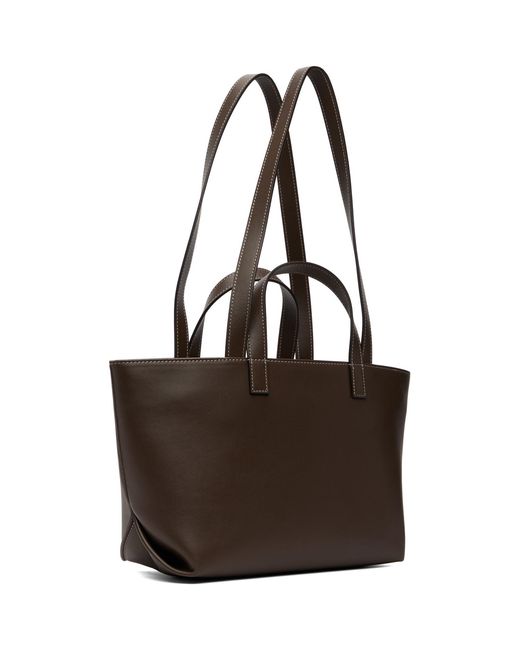 A.P.C. Brown Drummer Small Tote