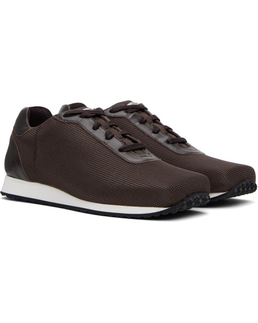 【関税込み】OUR LEGACY ブラウン Blunt Runner スニーカー Brown Blunt Runner Sneakers by OUR LEGACY on Sale