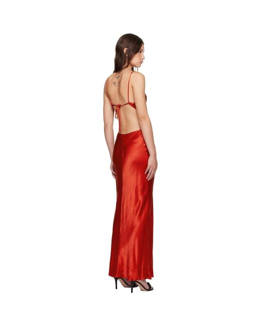 Bec & Bridge Red Cedar City Maxi Dress
