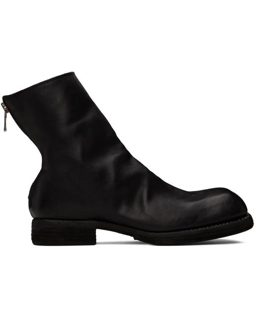 Guidi Black 79086 Boots for men