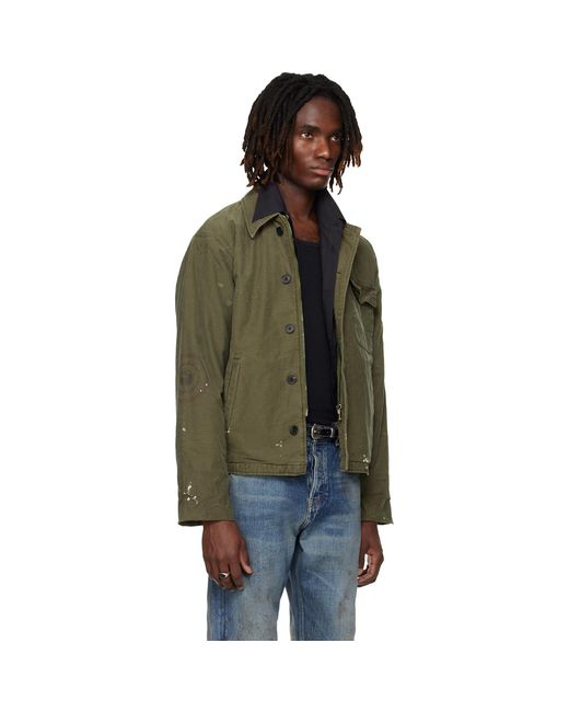 Enfants Riches Deprimes Black Khaki 'Need To Suffer' N35 Jacket for men