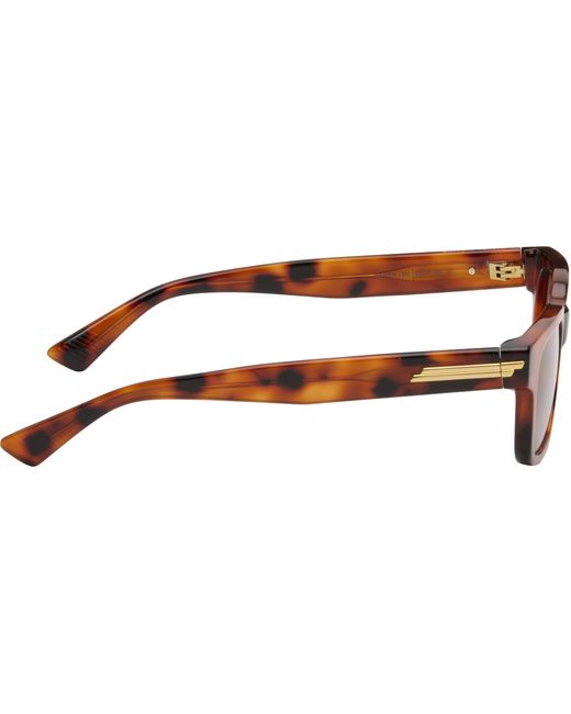 Bottega Veneta Black Ribbon Stretch Sunglasses for men