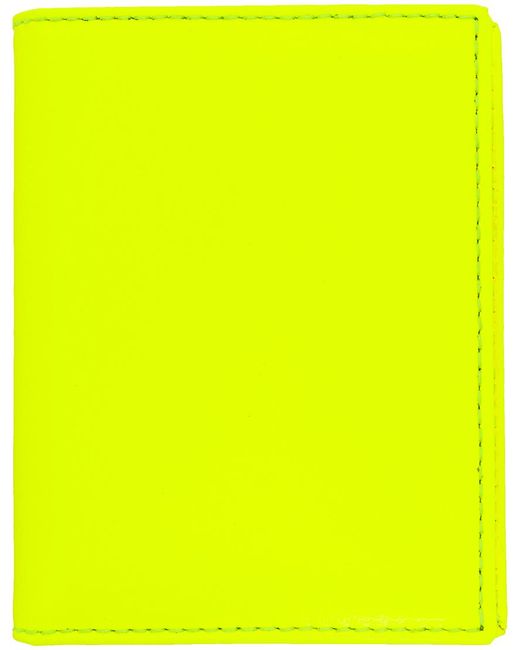 Comme des Garçons Comme Des Garçons Wallets Yellow Super Fluo Wallet for men