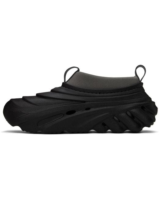 CROCSTM Black Echo Storm Sneakers for men