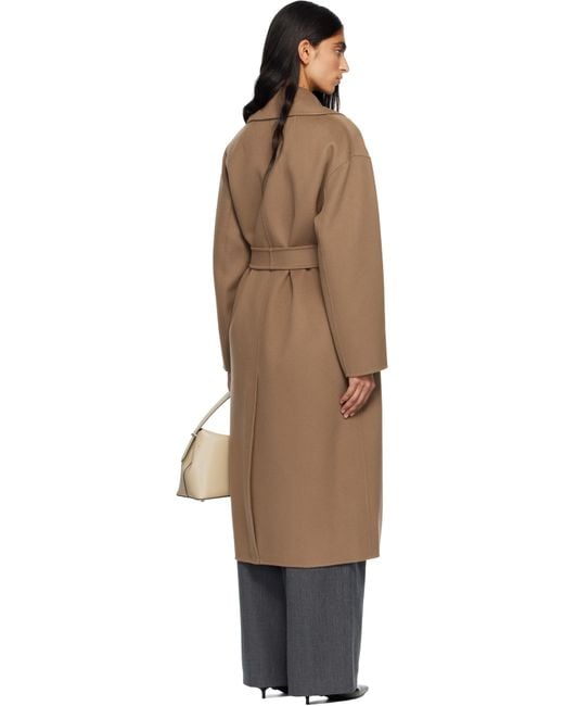 Max Mara Black Heller Coat
