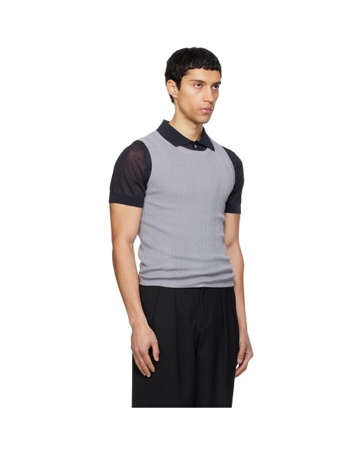 Carrera Black Tone Tank Top for men