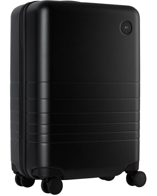 Monos Black Carry-on Plus Suitcase for men