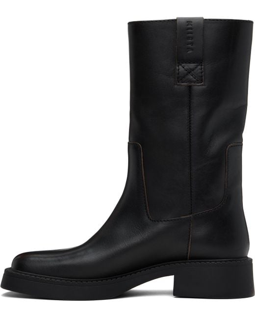 Miista Black Aron Boots