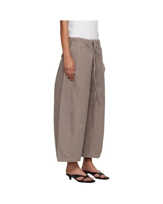 Entire studios Brown Taupe Loft Trousers