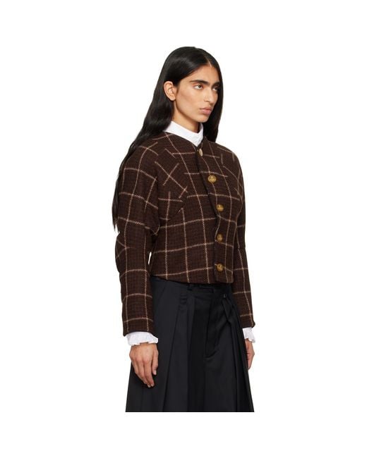 Vivienne Westwood Black Pourpoint Jacket