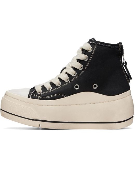 R13 Blue Kurt High Top Sneakers