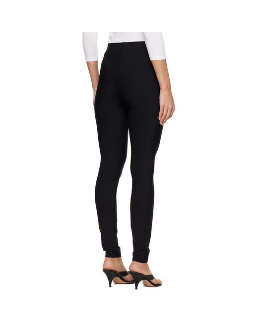 Wolford Black Scuba Leggings