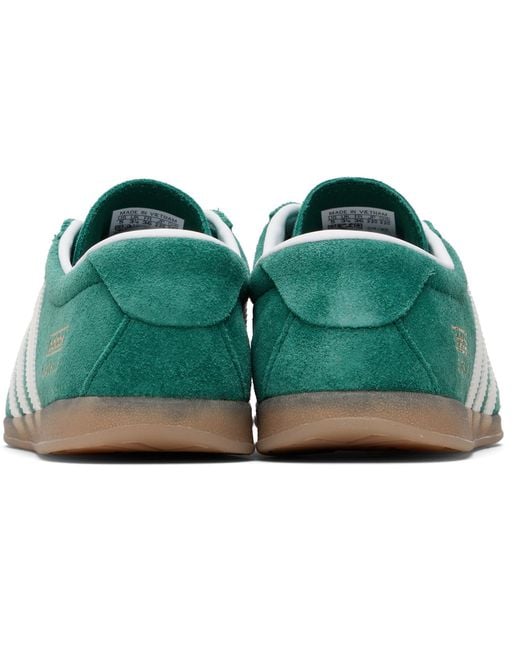 Adidas Originals Green Gazelle Lo Pro Sneakers for men