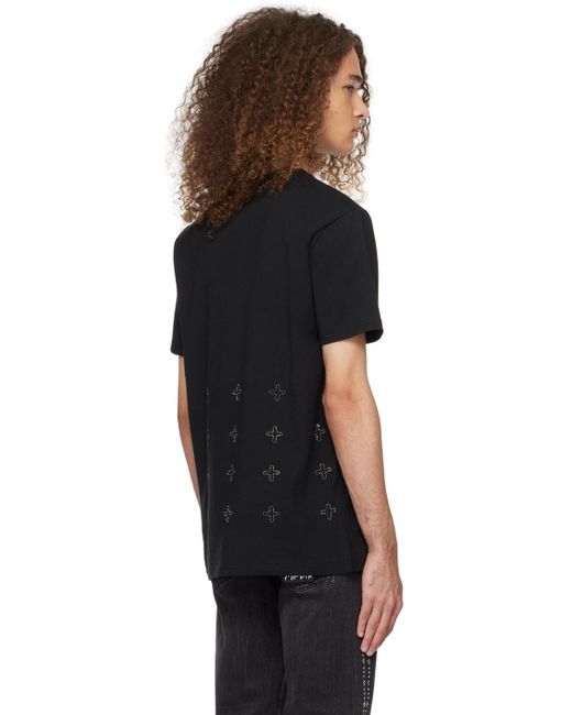 T-shirt krystal bling kash noir Ksubi pour homme en coloris Black