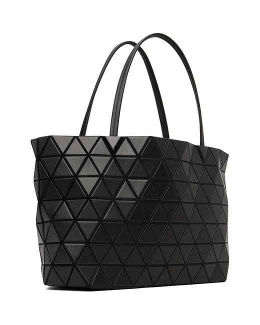 Issey Miyake Black Bateau Matte Tote for men