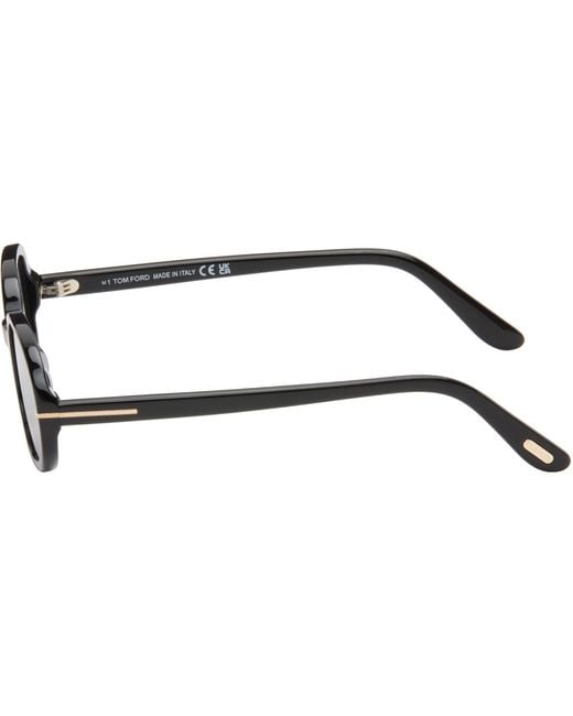 Tom Ford Gray Iggy Sunglasses