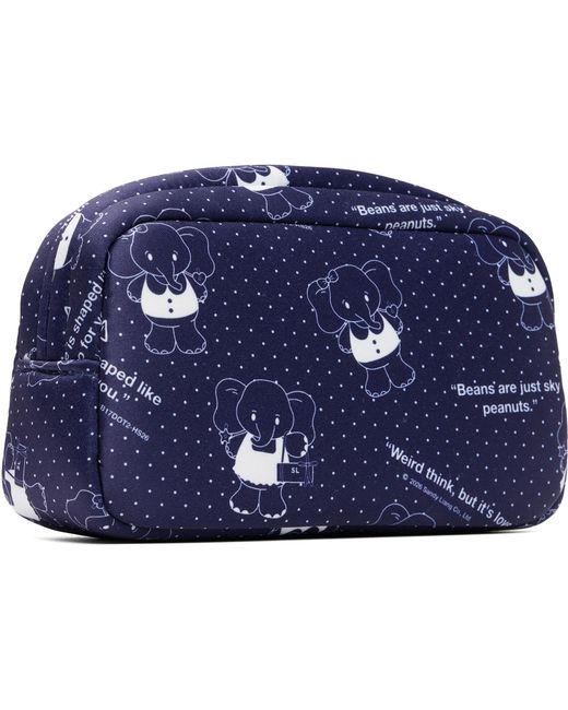 Sandy Liang Blue Smol Pouch