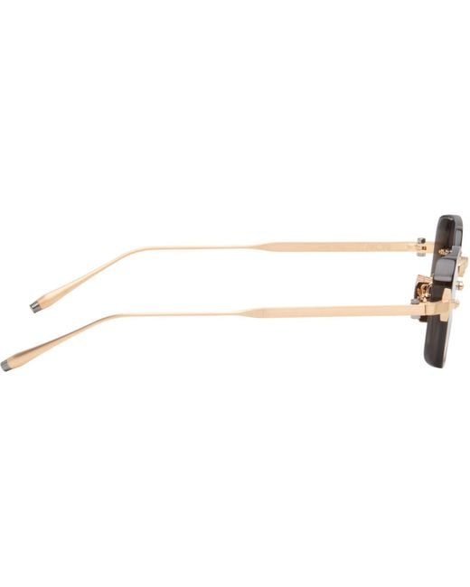 Akoni Brown Juno-Two Sunglasses for men