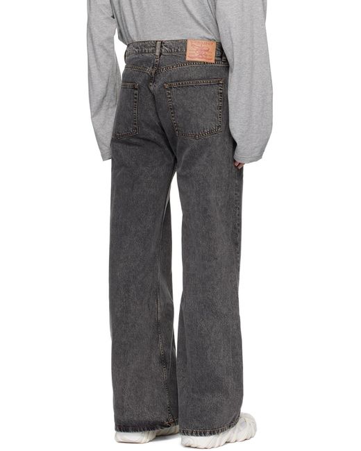 Jean noir à armatures - ever Y. Project pour homme en coloris Black