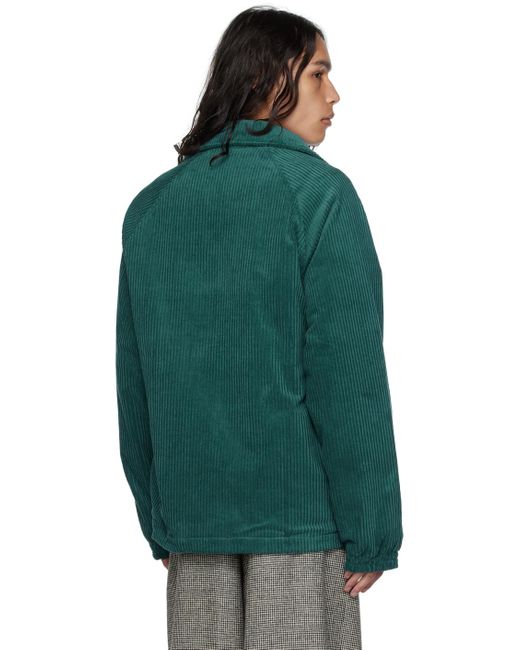 Howlin' By Morrison Green Coach Your Cord Jacket for men