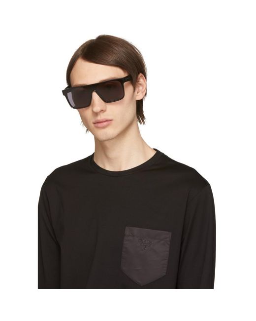 Tom Ford Velvet Black Whyat Sunglasses for Men | Lyst