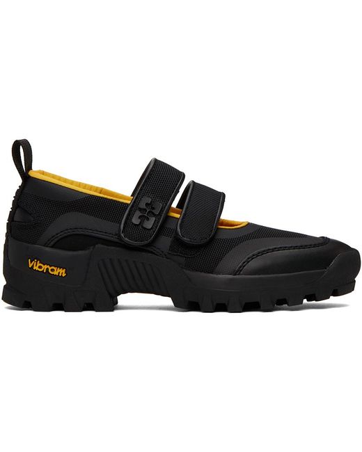 Baskets de style chaussure charles ix performance noires Ganni en coloris Black