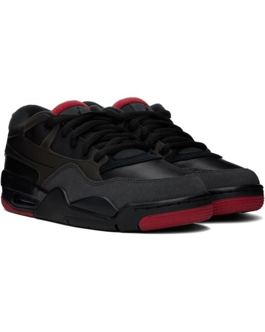 Nike Black Air Jordan 4 Rm Sneakers for men
