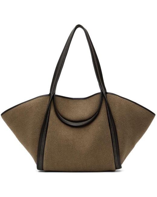 Hereu Brown Cuber Bag