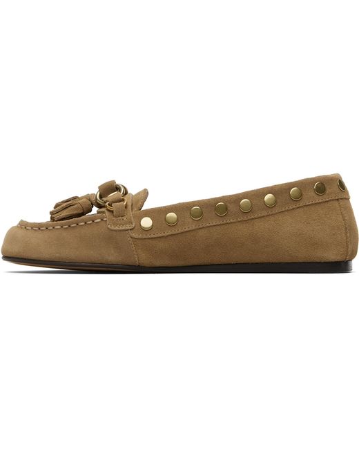 Isabel Marant Black Faxel Loafers