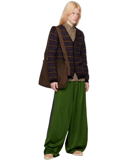 Pantalon de survêtement h.d. vert Needles pour homme en coloris Green