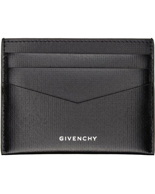 Porte-cartes à motif 4g Givenchy pour homme en coloris Noir | Lyst