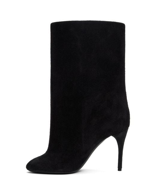Alaïa Black Low 90 Boots