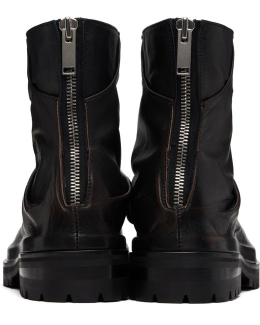 靴 Imakoko 424 / Marathon Leather Boots 424 Marathon Boots in Black for Men | Lyst