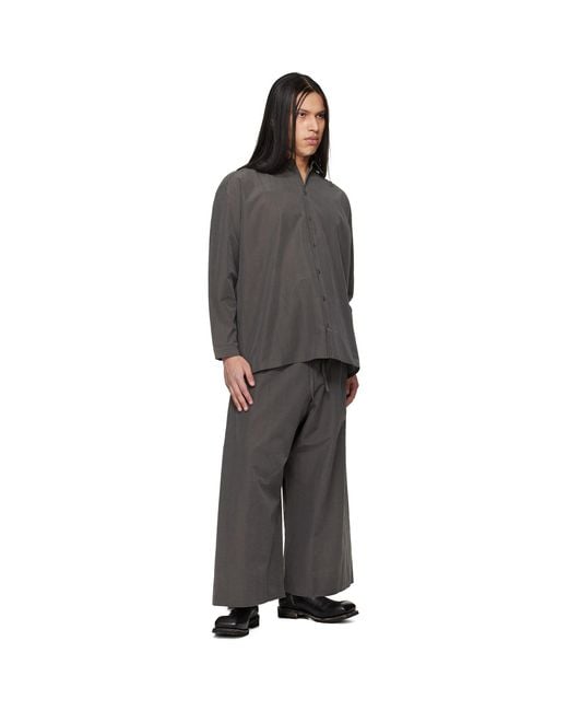 Toogood Gray 'The Draughtsman' Shirt for men