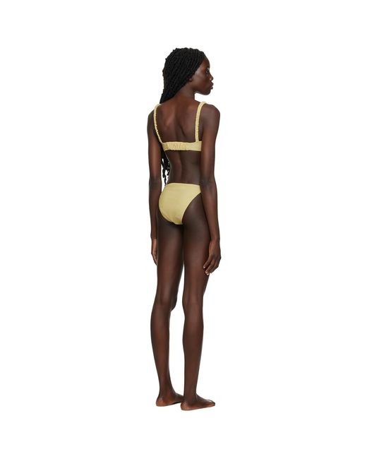 DIOTIMA Black Matte Ruch Bikini