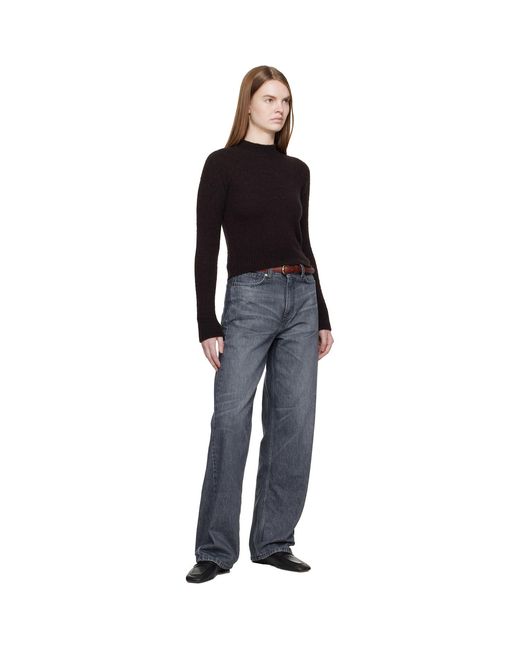 A.P.C. Black Rosette Belt